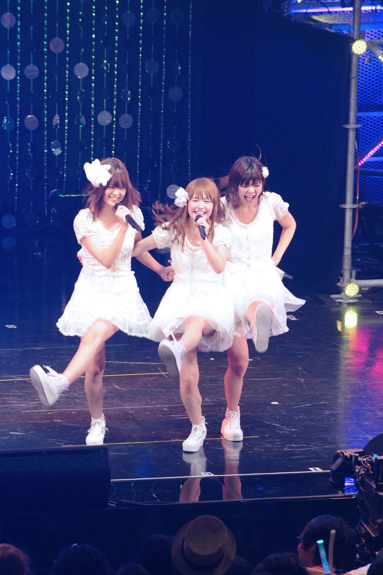 Negicco（昨年8月の「TOKYO IDOL FESTIVAL 2012」より）