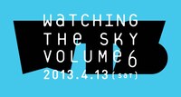 「ウォッチング・ザ・スカイvol.6」ロゴ