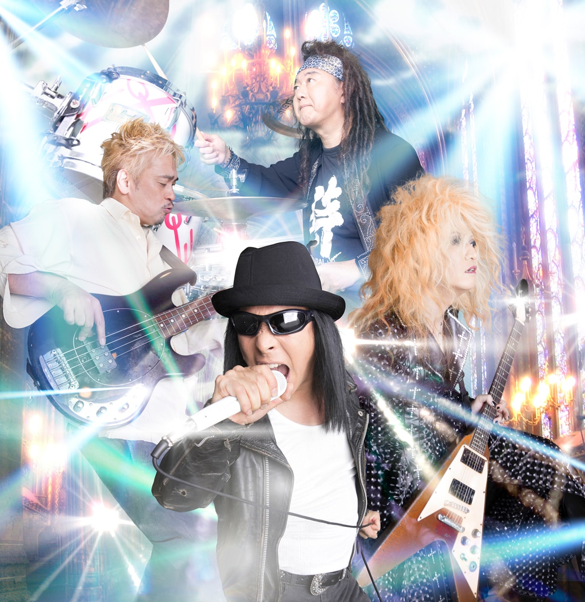 X.Y.Z.→A、3年ぶりアルバムをデラックス仕様で発表 - 音楽ナタリー
