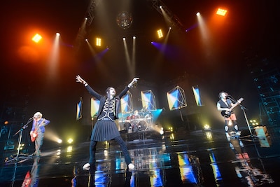 「MUCC Tour 2013 "Shangri-La"」NHKホール公演の様子。（撮影：緒車寿一）