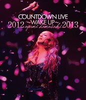 「ayumi hamasaki COUNTDOWN LIVE 2012-2013 A（ロゴ） ～WAKE UP～（Blu-ray）」ジャケット