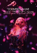 「ayumi hamasaki COUNTDOWN LIVE 2012-2013 A(ロゴ) ~WAKE UP~(DVD)」ジャケット