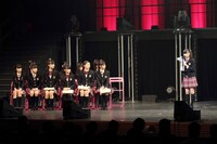 在校生代表の堀内まり菜による送辞。