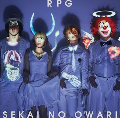 SEKAI NO OWARI「RPG」通常盤ジャケット
