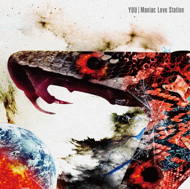 YOU「Maniac Love Station」ジャケット
