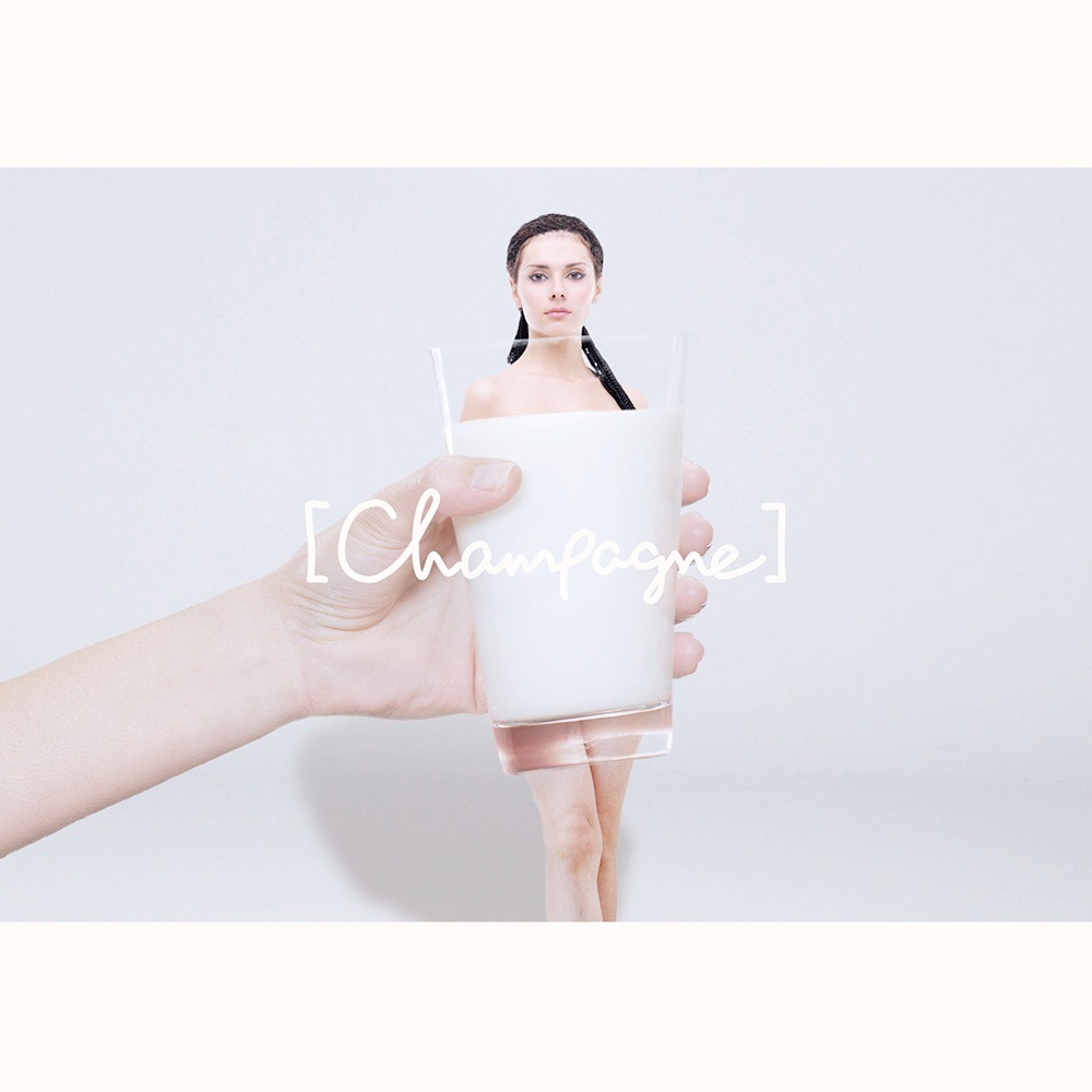 [Champagne]「Forever Young」ジャケット