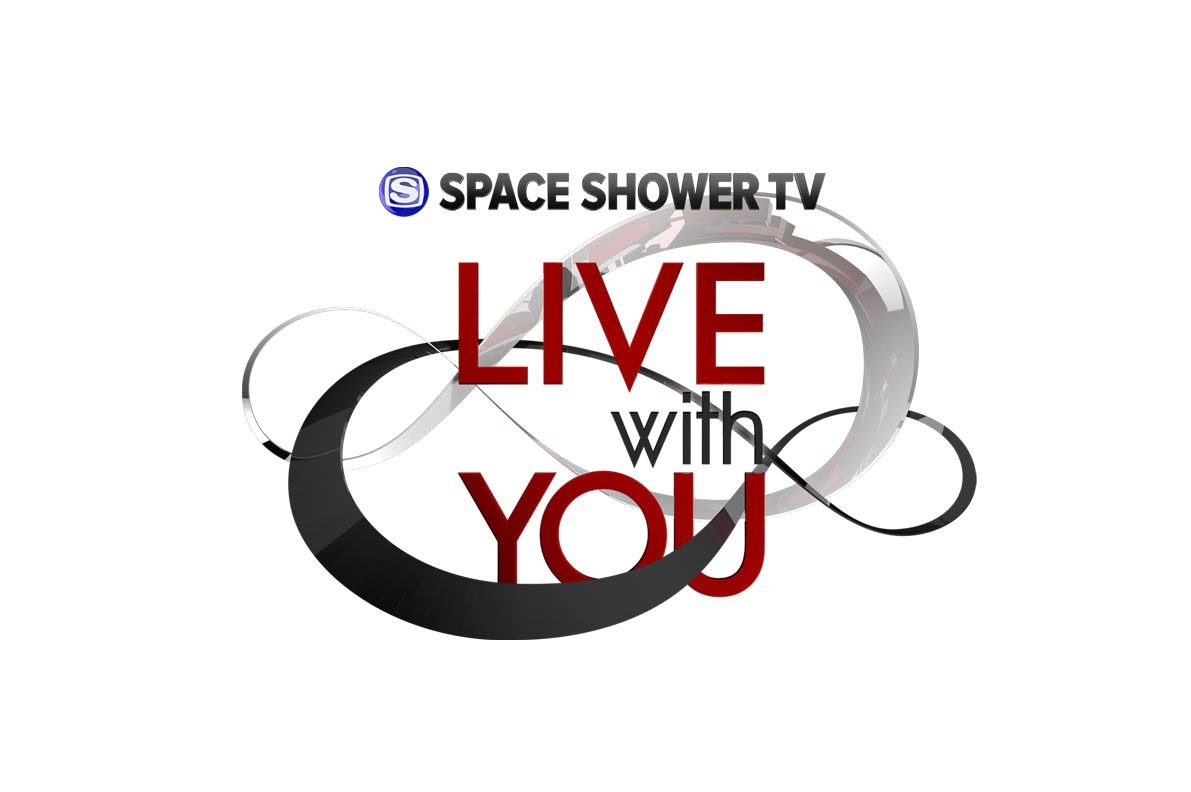 「SPACE SHOWER TV "LIVE with YOU"」ロゴ