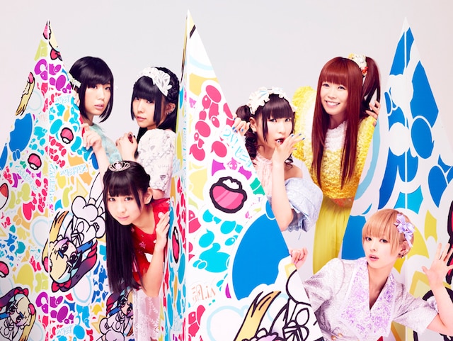 でんぱ組.incの最新アーティスト写真。