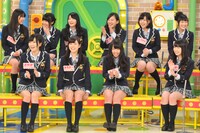 「NMBとまなぶくん」収録の様子。 (C)KTV