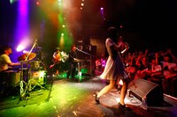 パスピエが昨日4月2日に行った自主企画イベント「印象A」東京公演の模様。