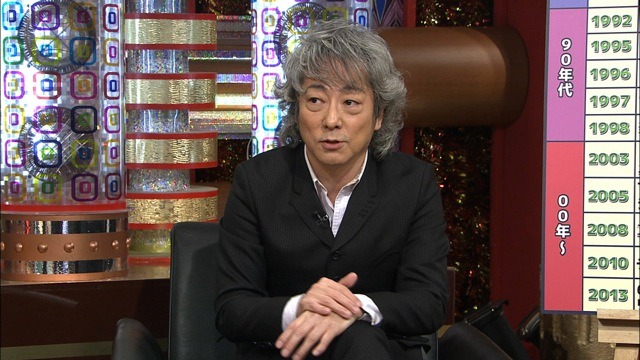 「音楽ヒミツ情報機関 MI6」に出演した佐野元春。