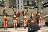 武道館公演が決まり喜ぶ℃-ute。