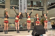 武道館公演が決まり喜ぶ℃-ute。