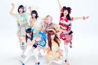 「MARQUEE Vol.96」に掲載されるでんぱ組.incの撮り下ろし写真のアザーカット。