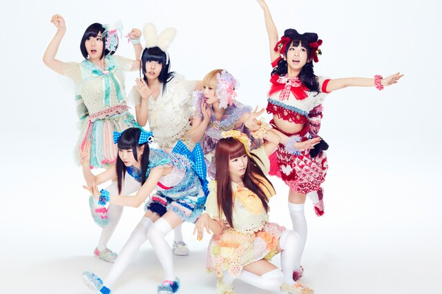 「MARQUEE Vol.96」に掲載されるでんぱ組.incの撮り下ろし写真のアザーカット。