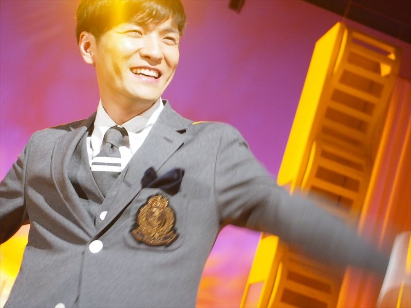 森山直太朗「日々」収録現場のオフショット。