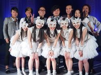 ももいろクローバーZ「BIRTH O BIRTH」（※曲名の「O」は/付きが正式表記）収録現場のオフショット。