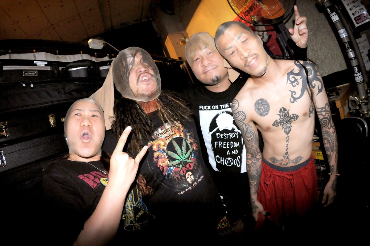 マキシマム ザ ホルモン 画像ギャラリー 1 1 音楽ナタリー