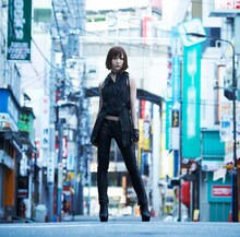 May'n「Run Real Run」通常盤ジャケット