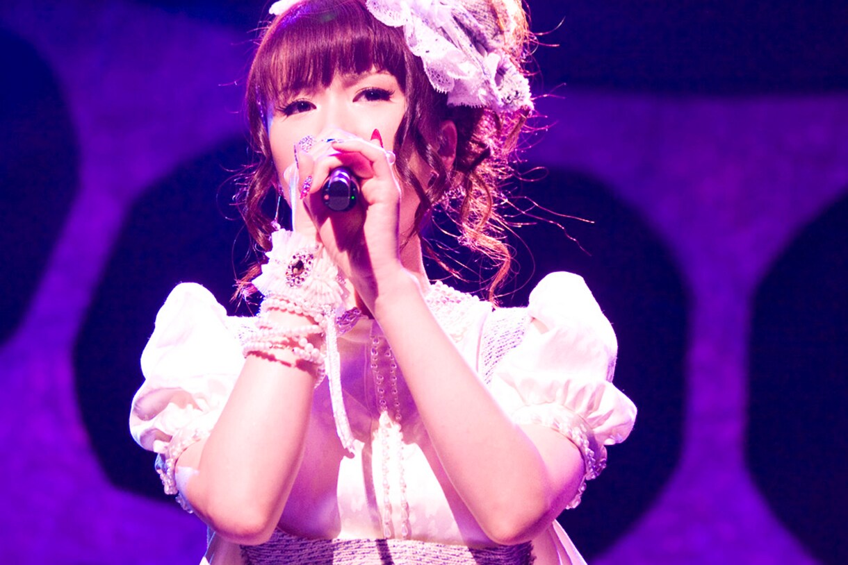 中村由利（Vo） - GARNET CROW解散告げた東京公演「本当にありがとう