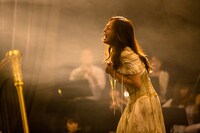 「夢やぶれて -I DREAMED A DREAM-」ビデオクリップ撮影の様子。