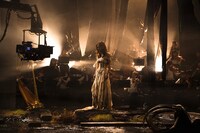 「夢やぶれて -I DREAMED A DREAM-」ビデオクリップ撮影の様子。