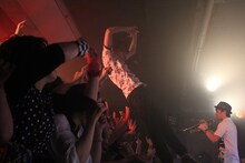 4月4日に東京・新宿LOFTで行われた「A Message To You Rudy」での東京スカパラダイスオーケストラ。