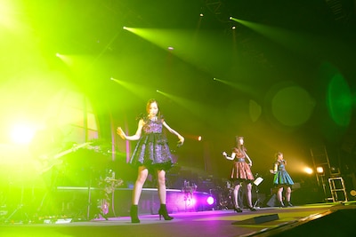 「Kalafina "Consolation" Special LIVE 2013」の様子。