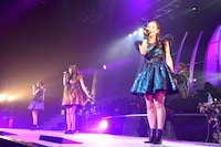 「Kalafina "Consolation" Special LIVE 2013」の様子。