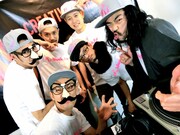 「burn WORLD DJ CONTEST 2013 JAPAN FINAL」に出場するファイナリスト。