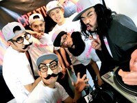 「burn WORLD DJ CONTEST 2013 JAPAN FINAL」に出場するファイナリスト。