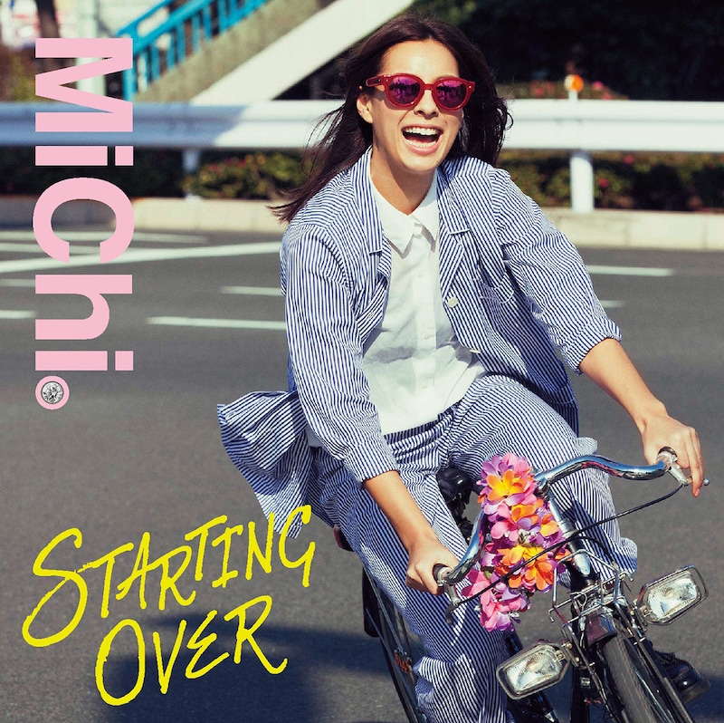 MiChi「STARTING OVER」ジャケット