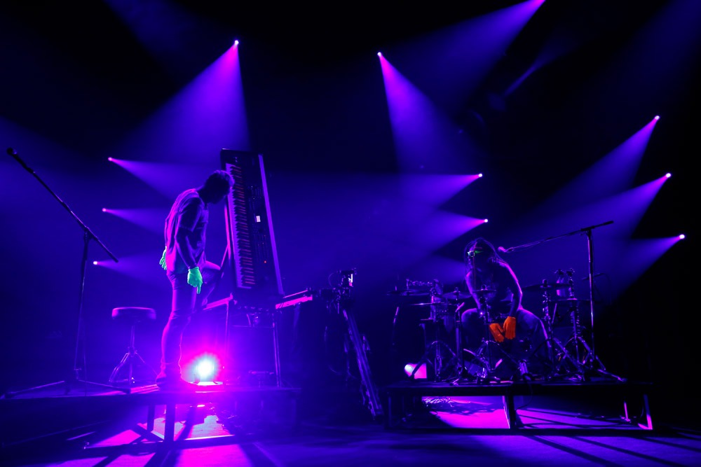 →Pia-no-jaC←（Photo : Takumi Nakajima）