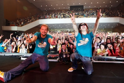 →Pia-no-jaC←は本日4月6日に東京・渋谷公会堂で行われたライブをもって「→Pia-no-jaC← 5th Anniversary  JACKPOT TOUR 2013」を終えた（Photo : Takumi Nakajima）。