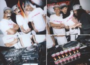 「burn WORLD DJ CONTEST 2013 JAPAN FINAL」に出場するファイナリスト。