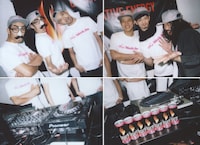 「burn WORLD DJ CONTEST 2013 JAPAN FINAL」に出場するファイナリスト。