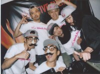 「burn WORLD DJ CONTEST 2013 JAPAN FINAL」に出場するファイナリスト。