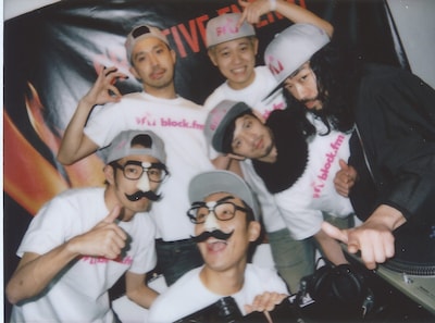 「burn WORLD DJ CONTEST 2013 JAPAN FINAL」に出場するファイナリスト。