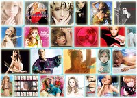 dビデオ powered by BeeTV「浜崎あゆみ SELECTION」キービジュアル