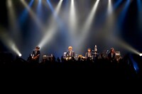 THE BAWDIES（昨日4月6日の富山・福野文化創造センターヘリオス公演より）