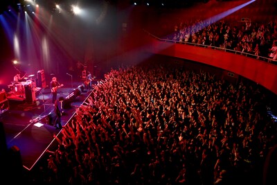 昨日4月6日の富山・福野文化創造センターヘリオス公演の様子。