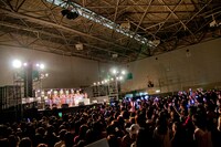 本日4月7日に行われた乃木坂46「君の名は希望」全国握手会イベントの様子。