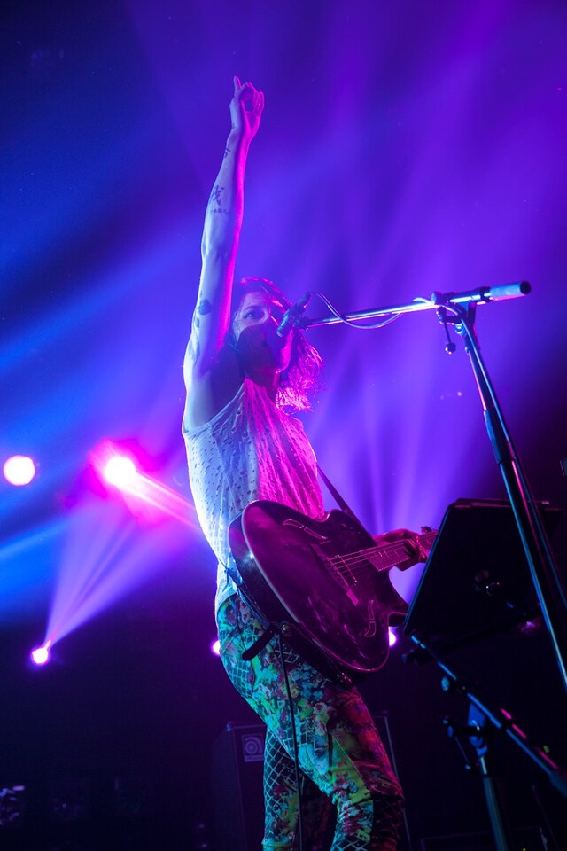 「『Ahead Of The Light』TOUR 2013」赤坂BLITZ公演の様子。