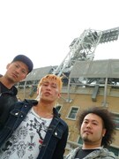 ONE☆DRAFT、夢の甲子園球場の“隣”でライブ決行