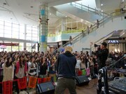 ONE☆DRAFTインストアライブの模様。