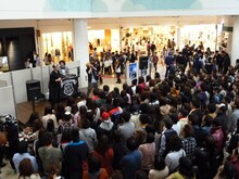 ONE☆DRAFTインストアライブの模様。