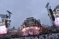 4月6日に神奈川・横浜スタジアムで行われた「SID 10th Anniversary LIVE」の様子。（撮影：江隈麗志）