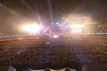 4月6日に神奈川・横浜スタジアムで行われた「SID 10th Anniversary LIVE」の様子。（撮影：江隈麗志）