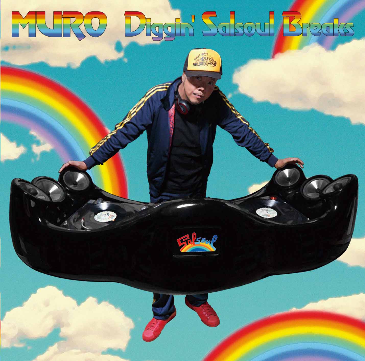 MURO「KING OF DIGGIN' "DIGGIN' SALSOUL BREAKS"」ジャケット