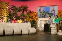 「ももいろダイナソーZ」収録中の様子。